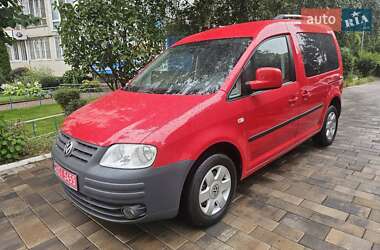 Минивэн Volkswagen Caddy 2009 в Виннице