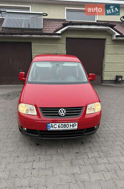 Минивэн Volkswagen Caddy 2009 в Владимире