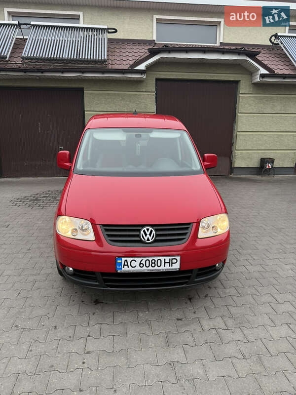 Volkswagen Caddy 2009