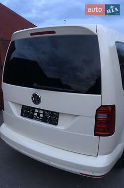 Минивэн Volkswagen Caddy 2018 в 