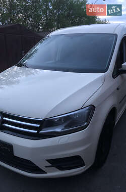 Минивэн Volkswagen Caddy 2018 в 