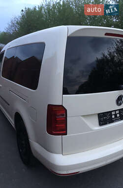 Минивэн Volkswagen Caddy 2018 в 