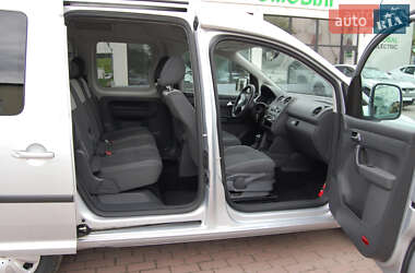 Мінівен Volkswagen Caddy 2010 в 
