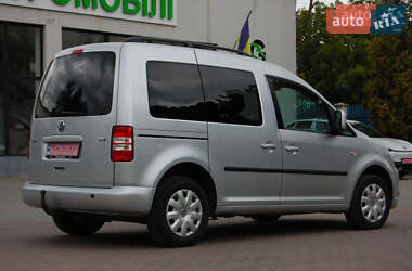 Мінівен Volkswagen Caddy 2010 в 