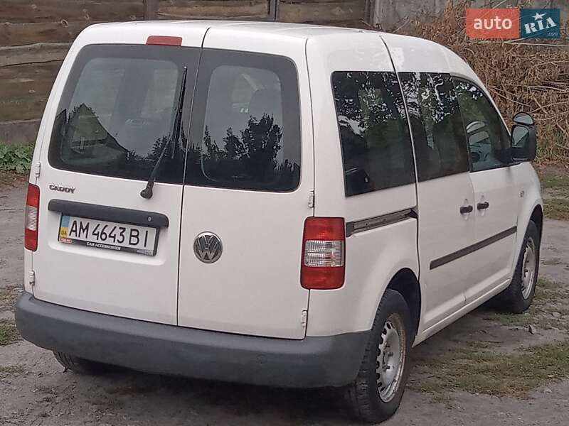 Минивэн Volkswagen Caddy 2006 в Звягеле
