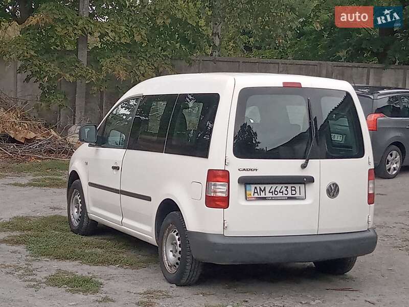 Минивэн Volkswagen Caddy 2006 в Звягеле