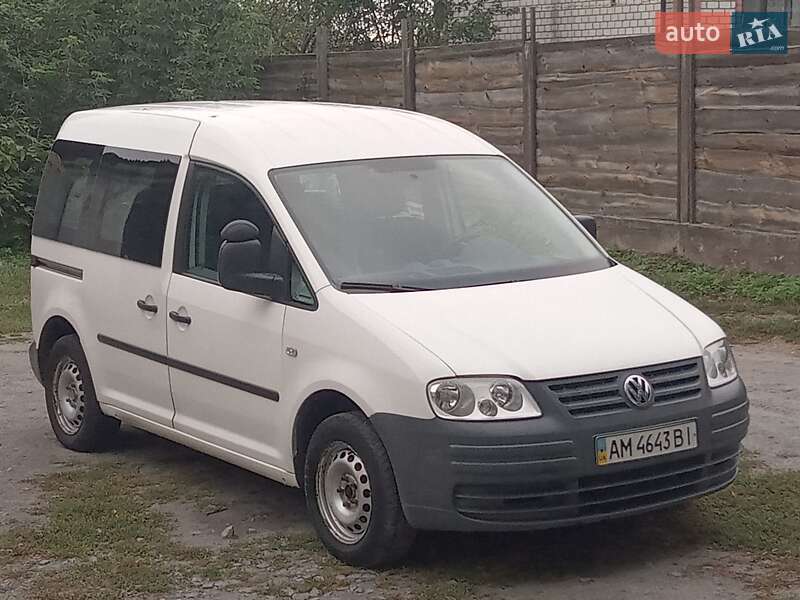Минивэн Volkswagen Caddy 2006 в Звягеле