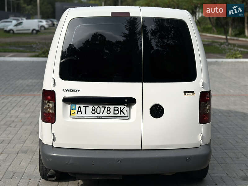 Минивэн Volkswagen Caddy 2008 в Дрогобыче