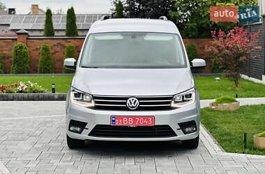 Минивэн Volkswagen Caddy 2019 в 