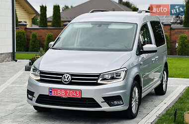 Минивэн Volkswagen Caddy 2019 в 