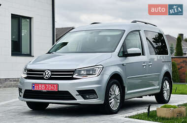 Минивэн Volkswagen Caddy 2019 в 