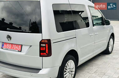Минивэн Volkswagen Caddy 2019 в 