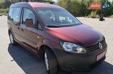 Мінівен Volkswagen Caddy 2012 в Полтаві