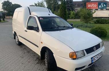 Вантажопасажирський фургон Volkswagen Caddy 2000 в Самборі