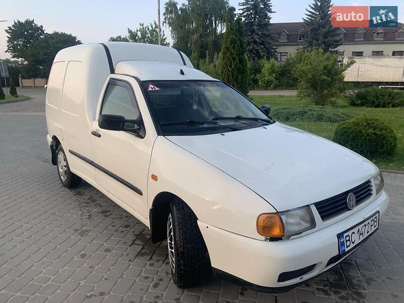 Грузопассажирский фургон Volkswagen Caddy 2000 в Самборе