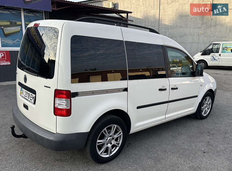 Минивэн Volkswagen Caddy 2008 в Белой Церкви