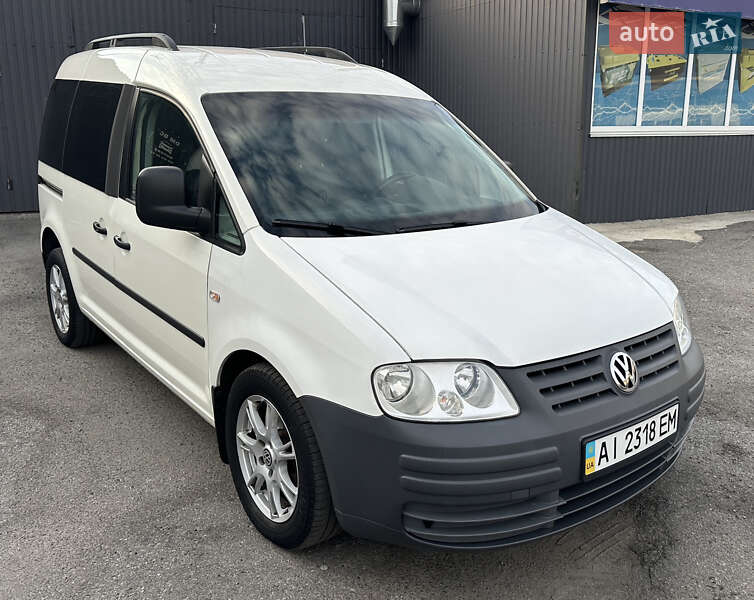 Минивэн Volkswagen Caddy 2008 в Белой Церкви