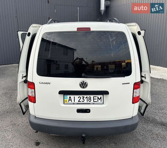 Минивэн Volkswagen Caddy 2008 в Белой Церкви