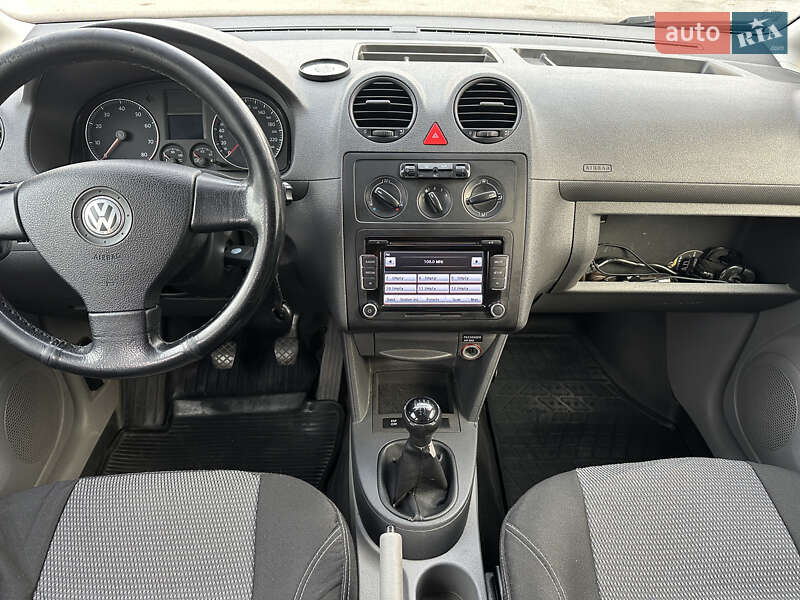 Минивэн Volkswagen Caddy 2008 в Белой Церкви