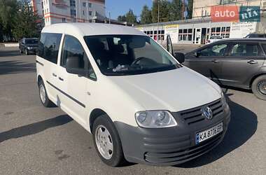 Минивэн Volkswagen Caddy 2006 в Киеве