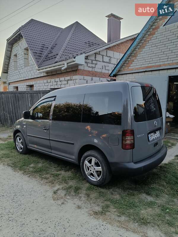 Минивэн Volkswagen Caddy 2012 в Сумах