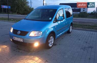 Мінівен Volkswagen Caddy 2008 в Івано-Франківську
