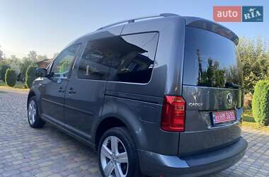 Минивэн Volkswagen Caddy 2018 в 
