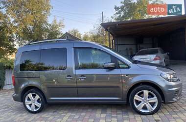 Минивэн Volkswagen Caddy 2018 в 