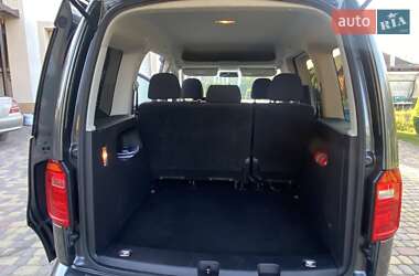 Минивэн Volkswagen Caddy 2018 в 
