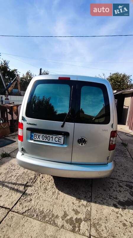 Минивэн Volkswagen Caddy 2008 в Ярмолинцах
