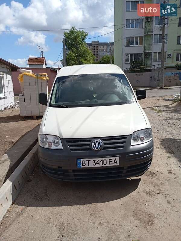 Минивэн Volkswagen Caddy 2005 в Николаеве