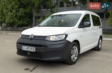 Минивэн Volkswagen Caddy 2021 в Ровно