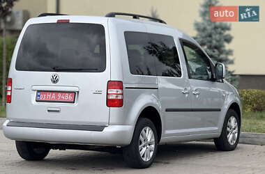 Минивэн Volkswagen Caddy 2011 в 