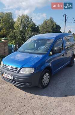 Минивэн Volkswagen Caddy 2007 в Львове