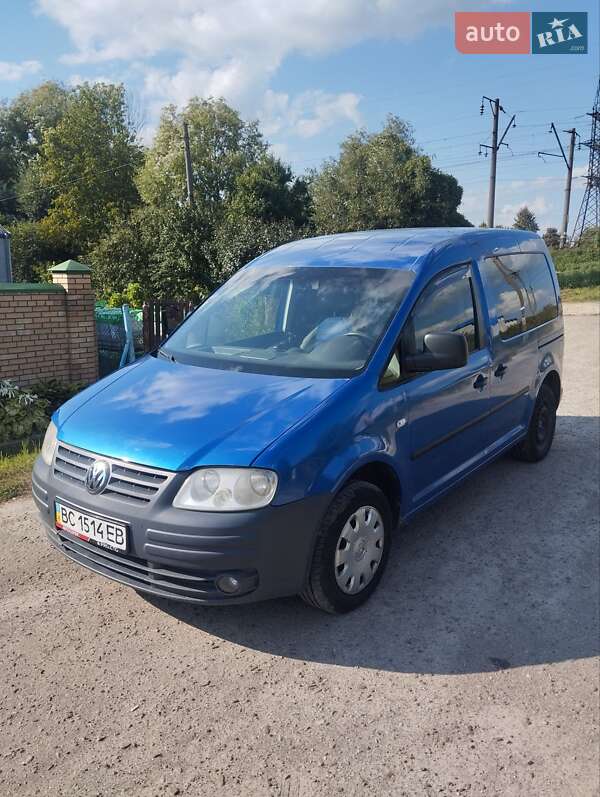 Минивэн Volkswagen Caddy 2007 в 