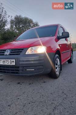 Мінівен Volkswagen Caddy 2007 в Делятині