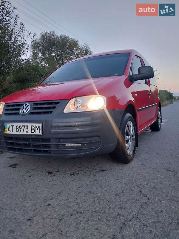 Volkswagen Caddy 2007