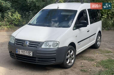 Минивэн Volkswagen Caddy 2005 в Полтаве