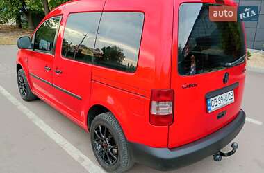 Мінівен Volkswagen Caddy 2006 в 