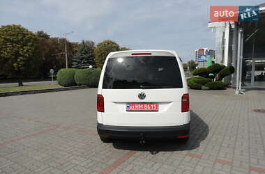 Минивэн Volkswagen Caddy 2019 в 
