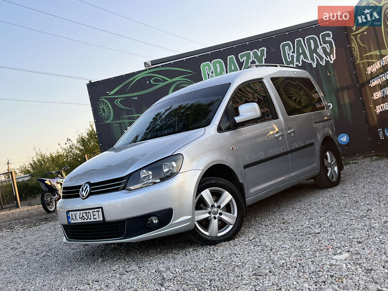 Минивэн Volkswagen Caddy 2012 в 