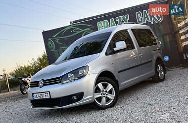 Минивэн Volkswagen Caddy 2012 в 