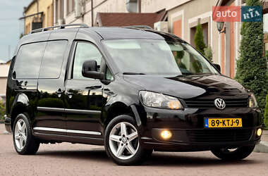 Мінівен Volkswagen Caddy 2011 в Стрию
