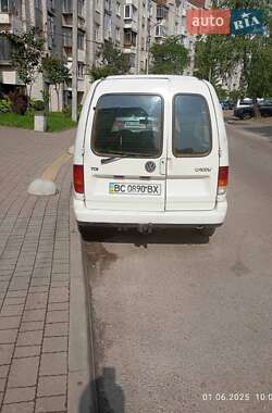 Грузовой фургон Volkswagen Caddy 2002 в 