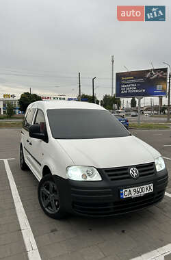 Мінівен Volkswagen Caddy 2005 в Черкасах