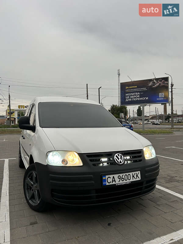 Мінівен Volkswagen Caddy 2005 в Черкасах