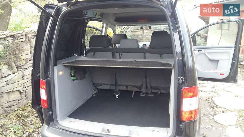 Минивэн Volkswagen Caddy 2009 в Городенке