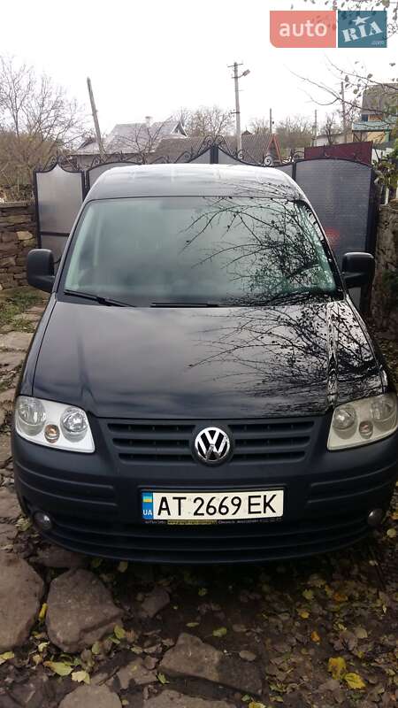 Минивэн Volkswagen Caddy 2009 в Городенке
