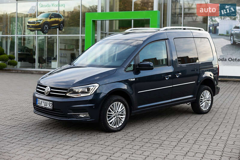 Минивэн Volkswagen Caddy 2016 в Луцке