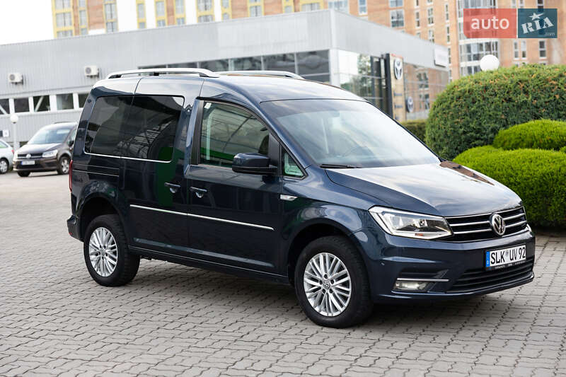 Минивэн Volkswagen Caddy 2016 в Луцке